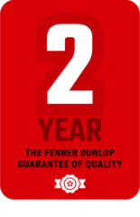 Dunlop Service Badge 