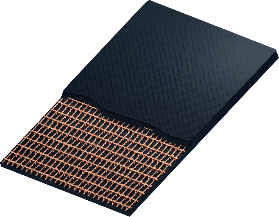 Ferroflex crosssection