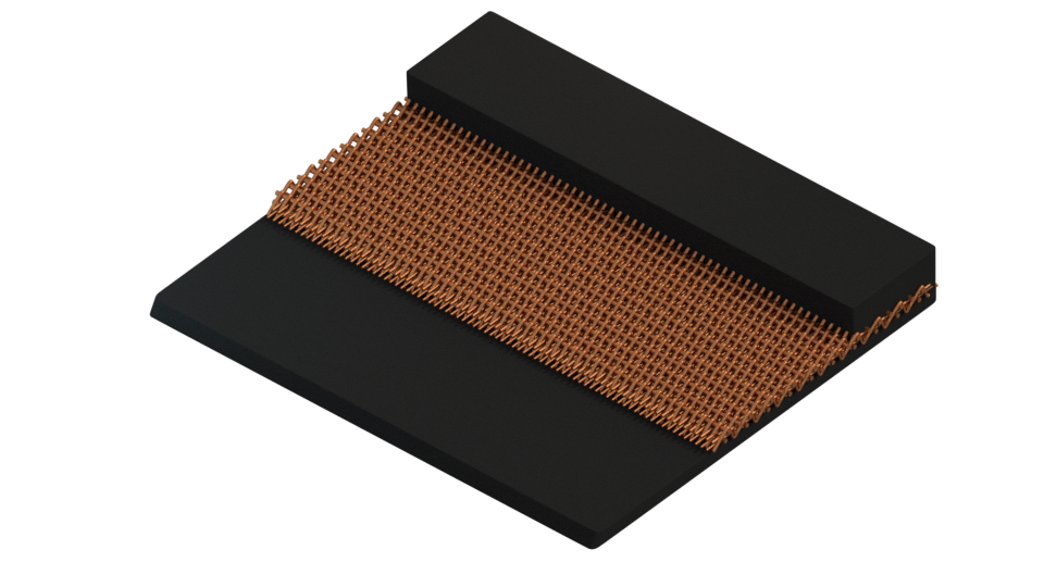 Ultra X (Xseries by Fenner Dunlop) crosssection